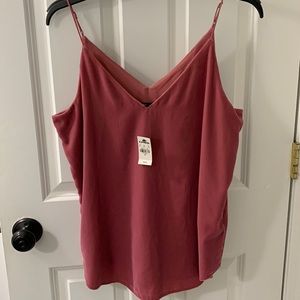 ✨NWT✨ Express Velvet Sleek Tank